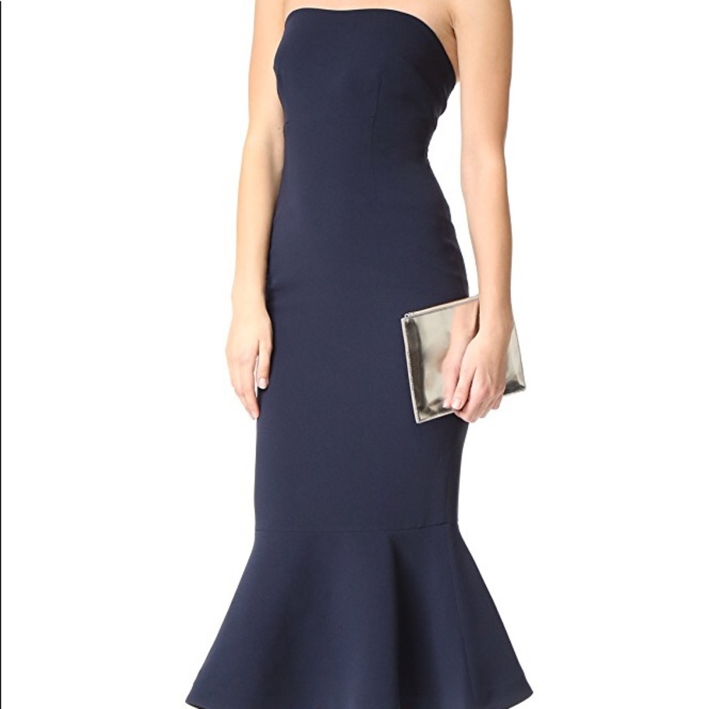 NEW Navy Cinq A Sept Luna Dress (US 4)